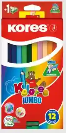 Colores Jumbo Triangular Kores