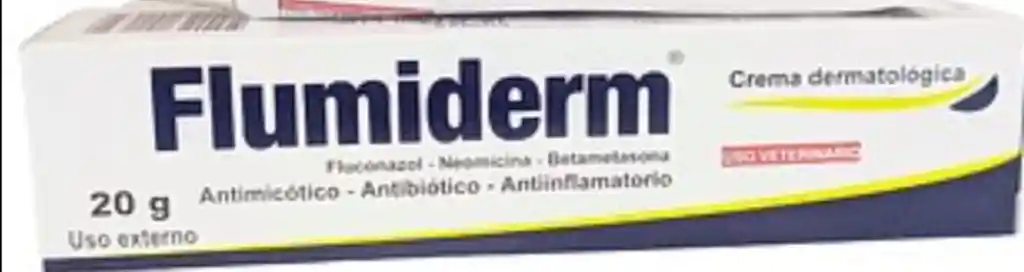 Flumiderm Crema Dermatológica X20g