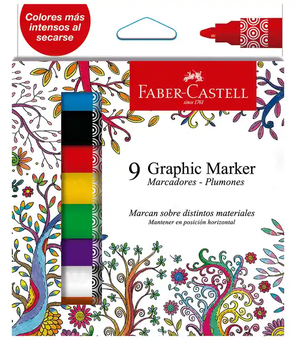 Marcador Grafico Faber Castell