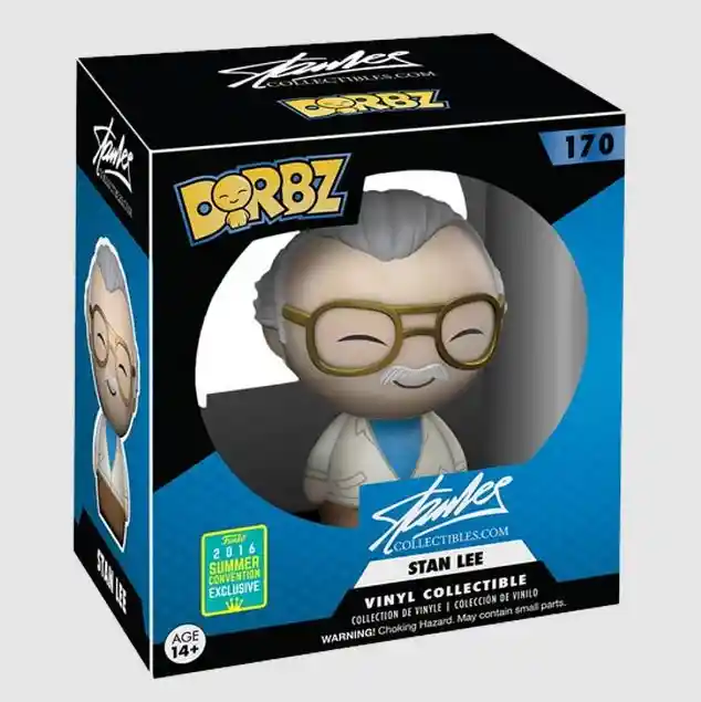 Funko Dorbz Stan Lee 170 Sdcc 2016