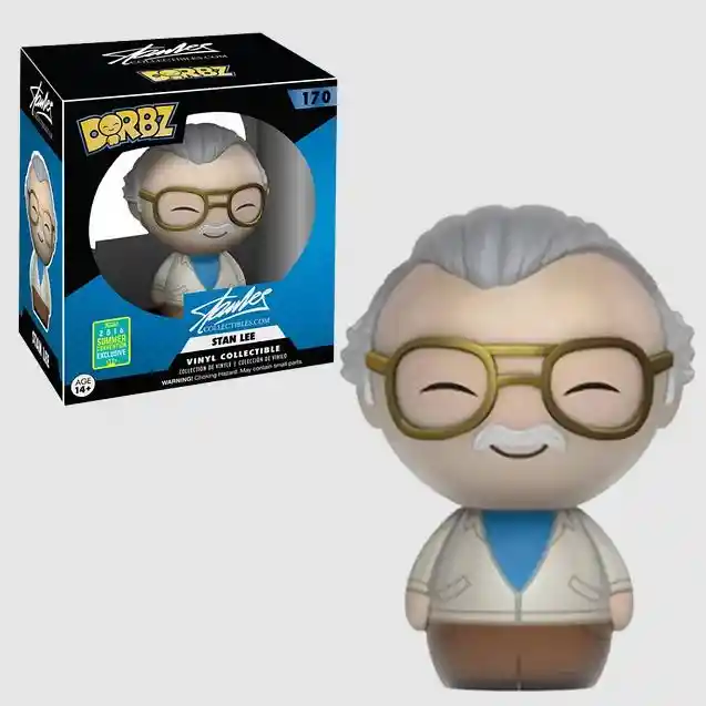 Funko Dorbz Stan Lee 170 Sdcc 2016