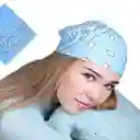 Pañoleta Para El Cabello Unisex Azul Claro Bandana Clásica Balaca Pelo