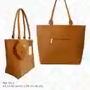 Bolso De Hombro Shopping Y Monedero Mila Miel