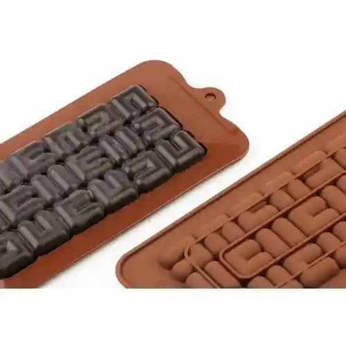 Molde Chocolate Tableta Laberinto