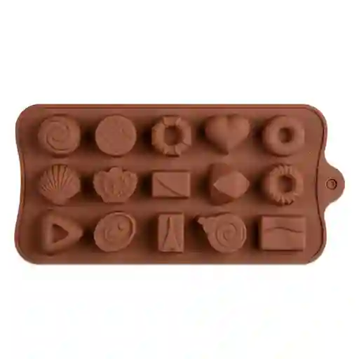 Molde Chocolate Surtido X 15