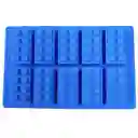 Molde Silicona Figuras Lego X 10