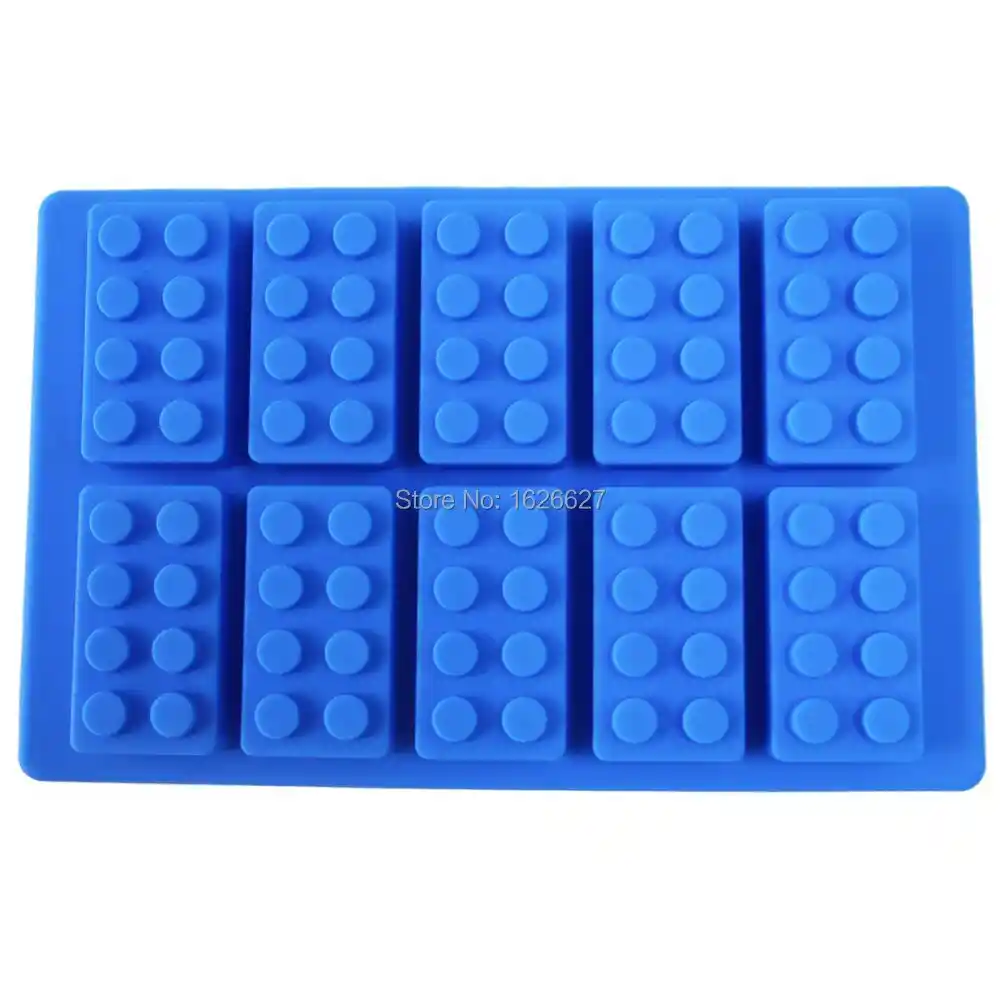 Molde Silicona Figuras Lego X 10