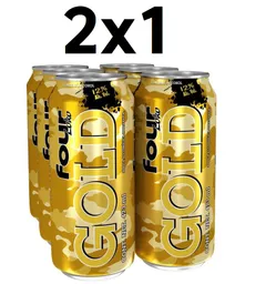 2x1 6 Pack Four Loko Gold 473 Ml