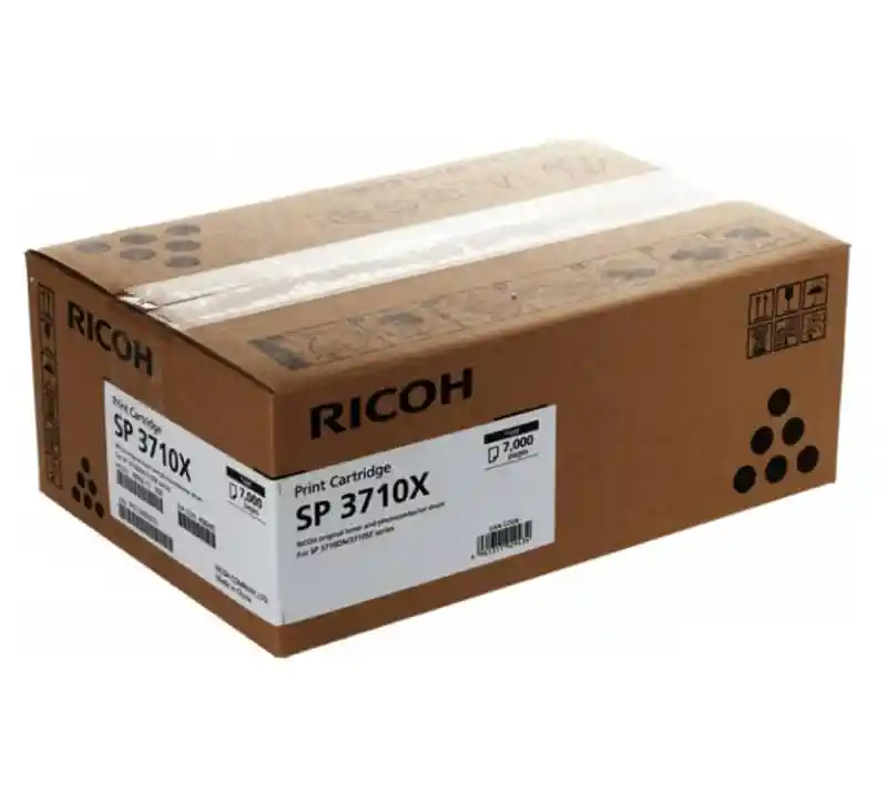 Fotocopiadora Ricoh M320 Multifuncion Laser Negro 7.000