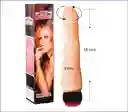 Vibrador Giratorio Realista Venoso Consolador Flexible 18cms My Buddy