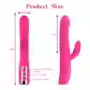 Vibrador Para Mujer Con Estimulacion Clitorial Sube Y Baja