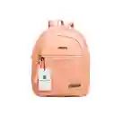 Morral Casual Mediano De Dama Mujer Karla Chacon Moka Rosa