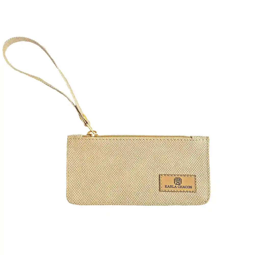 Monedero Tarjetero Nath Beige