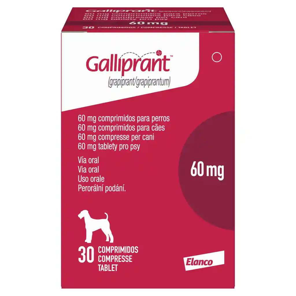 Galliprat 60mg X 30 Tab