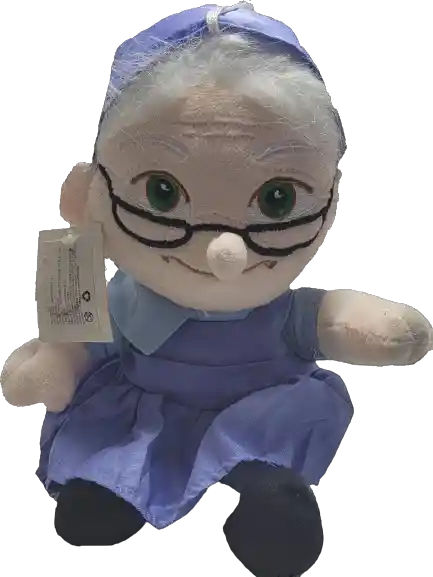 Peluche Abuelita De Up