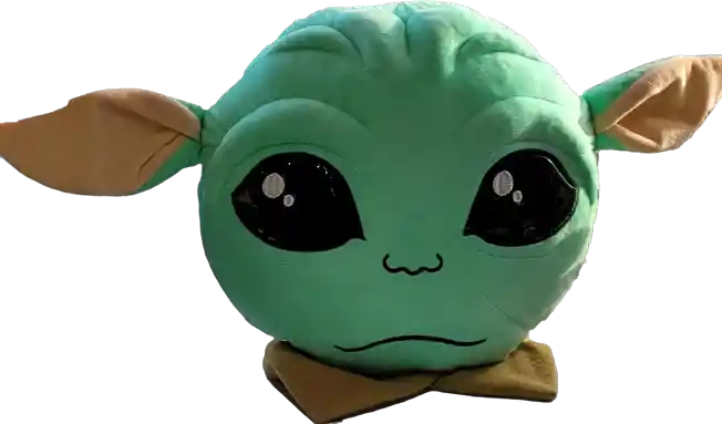 Cabeza Baby Yoda