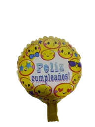 Globo Feliz Cumpleaños