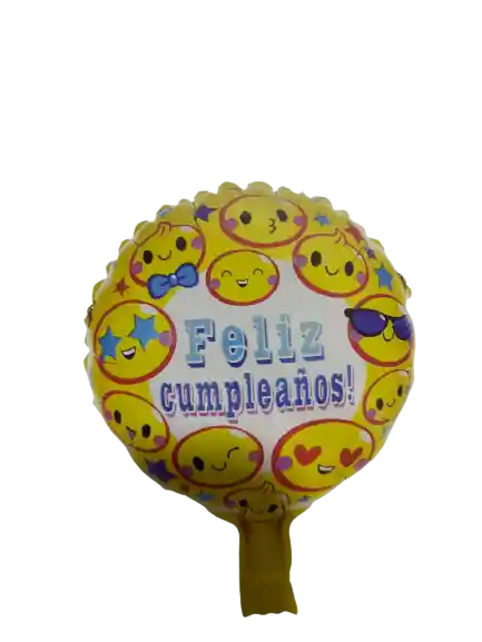 Globo Feliz Cumpleaños