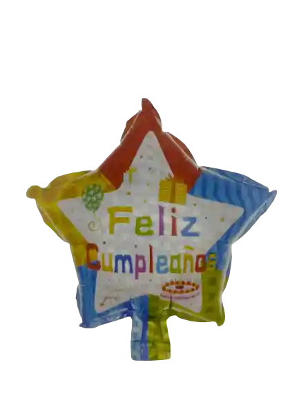 Globos Feliz Cumpleaños