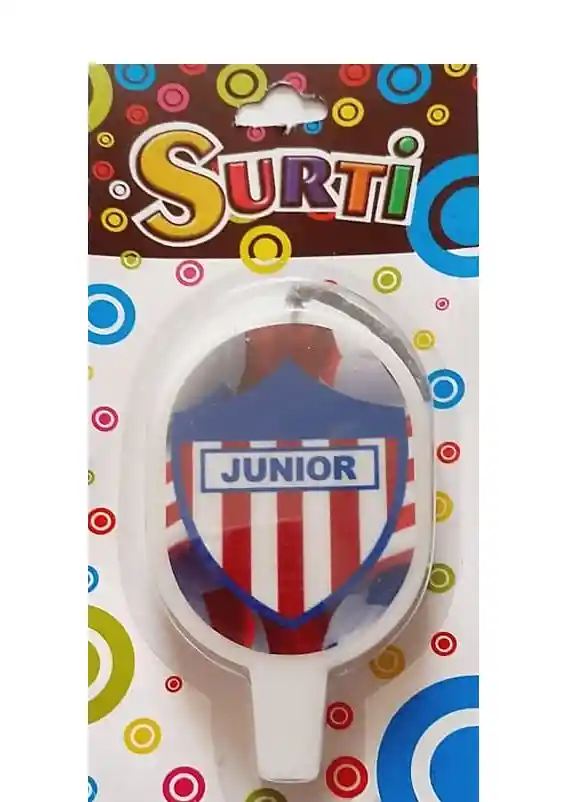 Vela Junior 8 X 5 Cm