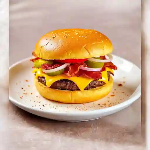 Hamburguesa Lucky Tradicional