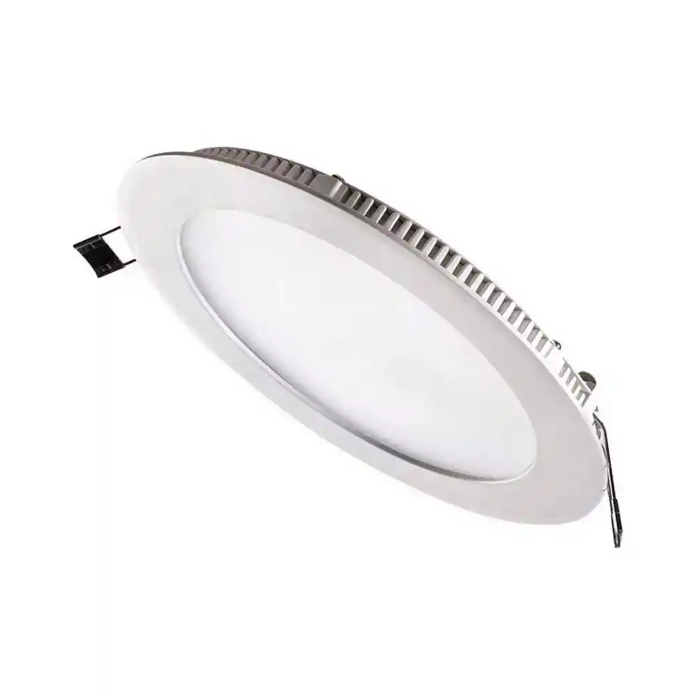 Panel Led 12 Watts De Incrustar 6.500k