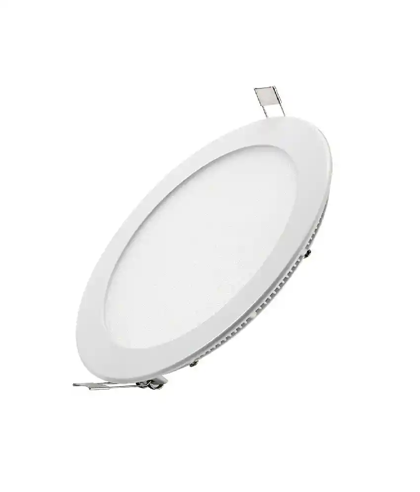 Panel Led 12 Watts De Incrustar 6.500k