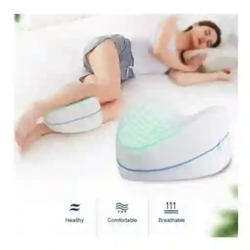 Contour Legacy Leg Pillow (almohada Ortopédica Para Piernas Espuma Viscoelástica Cojín)