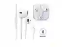 Auriculares Iphone Bluetooth Y Cable Conector Lightning