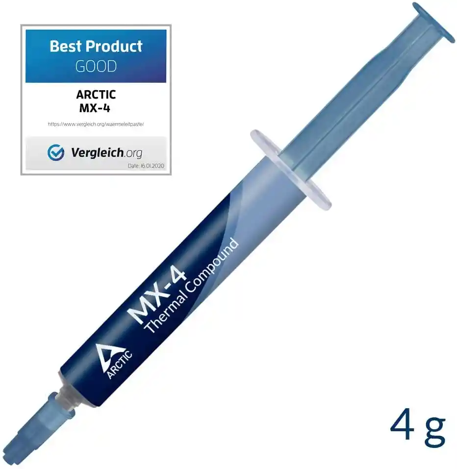 Pasta Termica Artic Mx-4 4 Gramos 8.5 W/mk Grafica-cpu-ps4