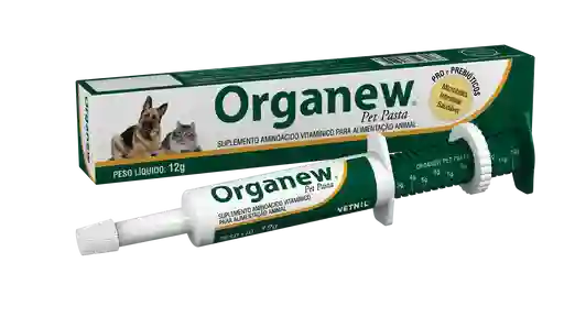 Organew Pasta Pet Jeringa X 12gr