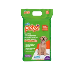 Petys Tapetes Absorbentesextra Grandes X 12Und