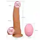 Vibrador Con Chupa De Temperatura Inteligente Con Control