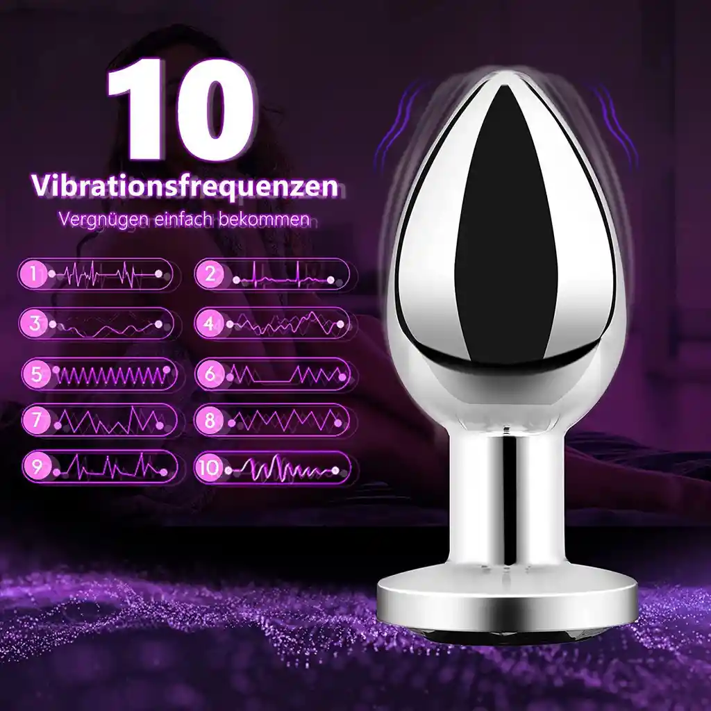 Vibrador Anal Para Hombres Y Mujeres