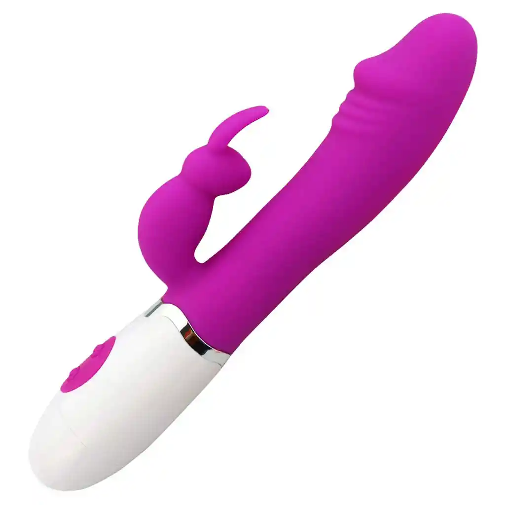 Vibrador Punto G Y Clitorial Carga Usb