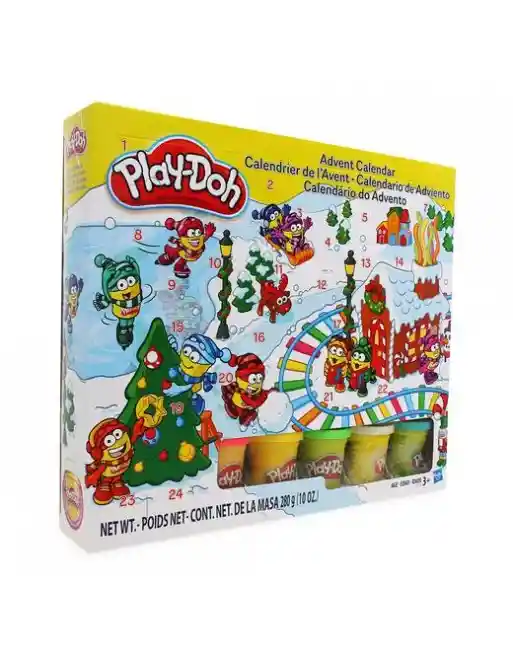  Calendario De Adviento  Play Doh  