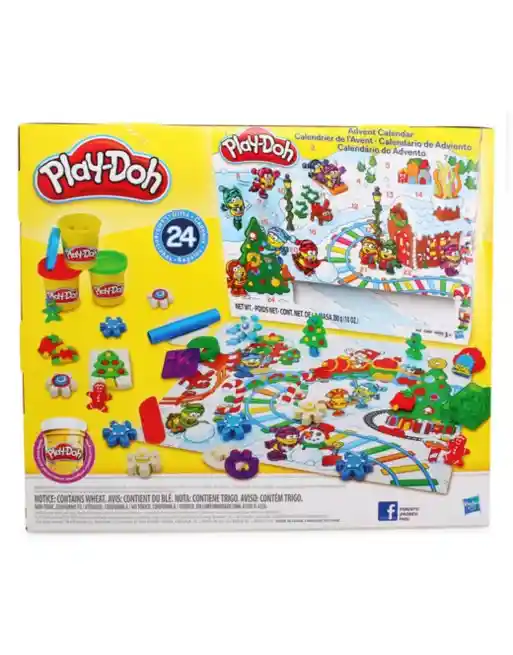  Calendario De Adviento  Play Doh  