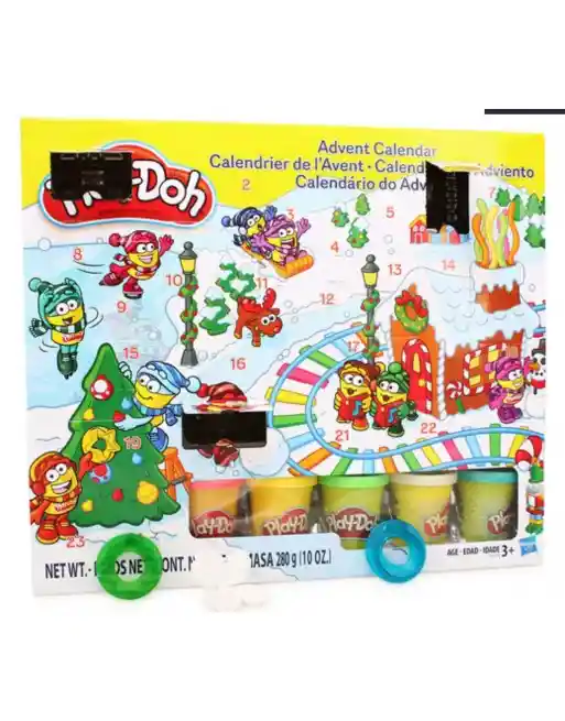  Calendario De Adviento  Play Doh  