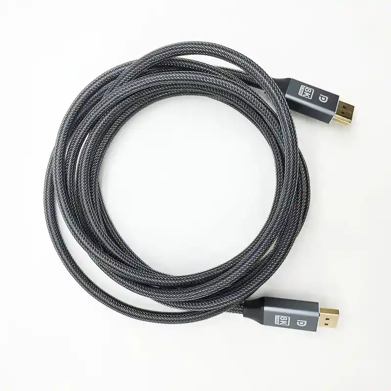 Cable Display Port A Display Port 1m V1.4 8k Ultra Hd 144hz