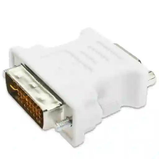 Convertidor De Video Dvi 24+5 A Vga Analogo