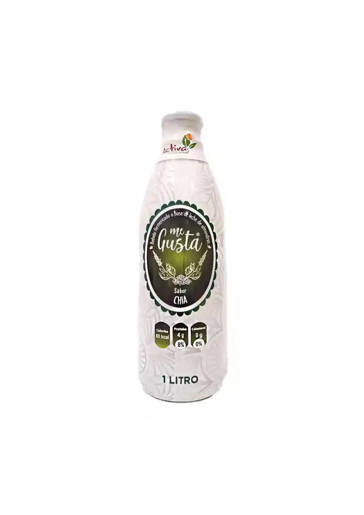 Yogurt De Almendras Ciruela - Activa Lo Natural 1000ml