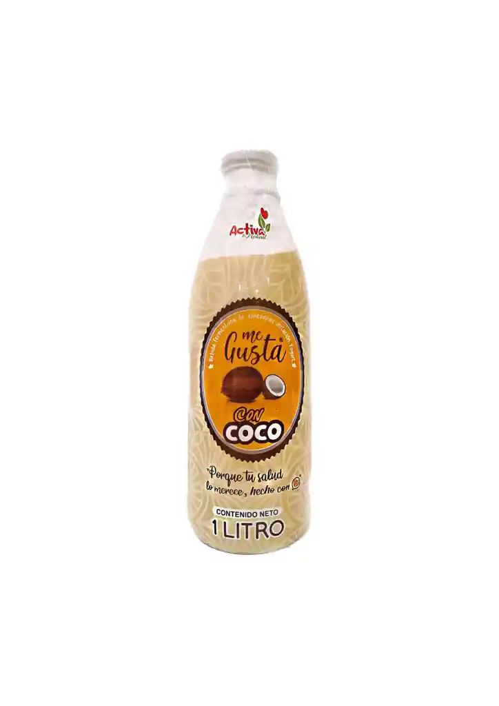 Yogurt De Almendras Coco - Activa Lo Natural 1000ml