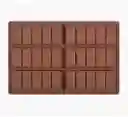 Molde Chocolate Tableta Chocolatina Rectangular Grande X 6