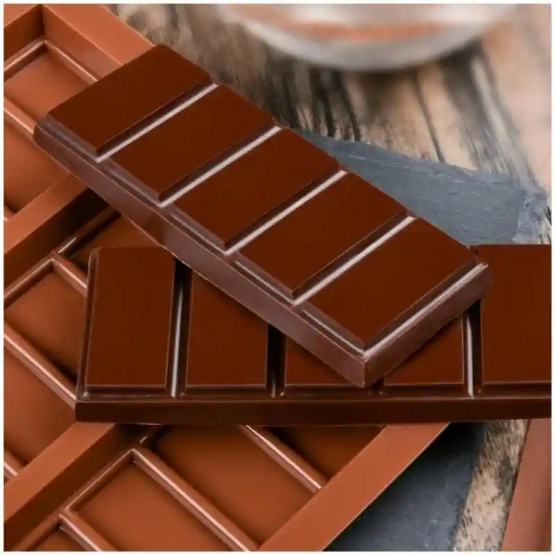 Molde Chocolate Tableta Chocolatina Rectangular Grande X 6