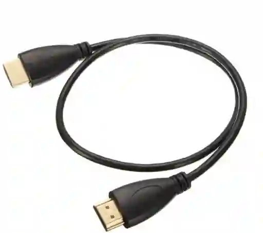 Cable Hdmi Corto 50 Centimetros Encauchetado V1.4 1080p