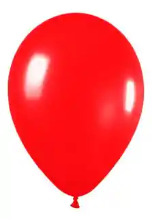 Globo Rojo R12