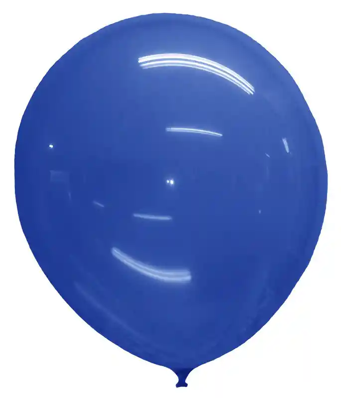 Globo Azul Oscuro R12