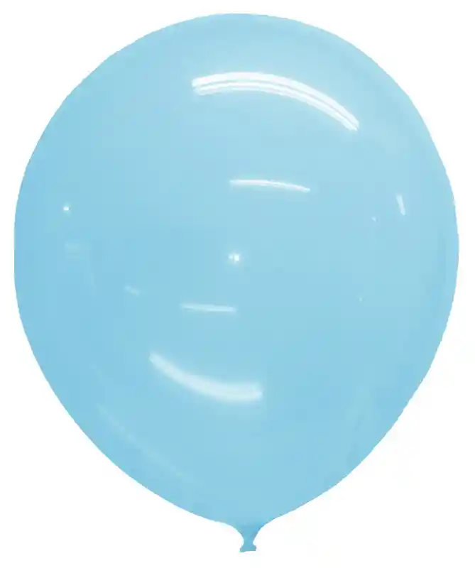 Globo Azul Claro R12