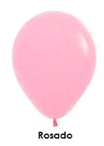 Globo Rosado R12