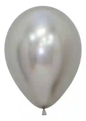 Globo Reflex Plateado R12